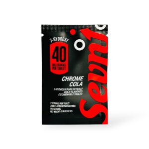 sevn 7 hydroxy chrome cola tablet cola 40mg 59488