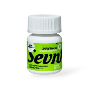 sevn 7 hydroxy high potency apple smash tablet sour apple 40mg per tablet 20ct 08941