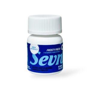 sevn 7 hydroxy high potency frosty fresh tablet cool mint 40mg per tablet 20ct 77241