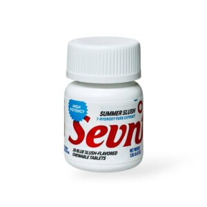 sevn 7 hydroxy high potency summer slush tablet blue slush 40mg per tablet 20ct 49533