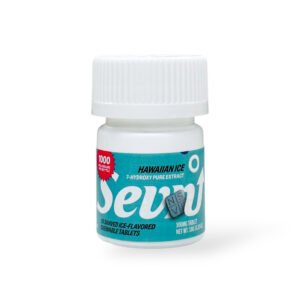 sevn 7 hydroxy pure extract hawaiian ice tablet shaved ice flavored 100mg per tablet 10ct 90130