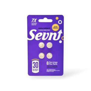sevn 7 hydroxy with pseudo tablets purple hornets 30mg 30661