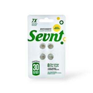 sevn 7 hydroxy with pseudo tablets white knights 30mg 68981