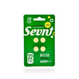 sevn 7 hydroxy with pseudo tablets yellow jackets 22mg 40505