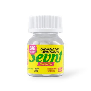 sevn boosted chewable 7 oh mgm yuzu kiwi tablets 50mg 10ct 02929