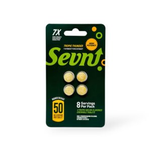 sevn high potency 7 hydroxy tablets tropic thunder 50mg per tablet 4ct 31878 (1)