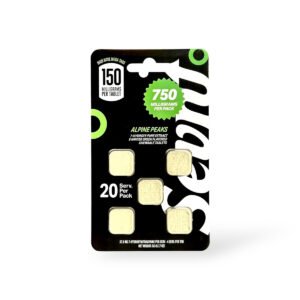 straight heat eighties kratom extract chewable tablets natural 200mg per tablet 5ct 66535